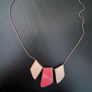 Pink Colorful pendant necklace Valentine’s Day